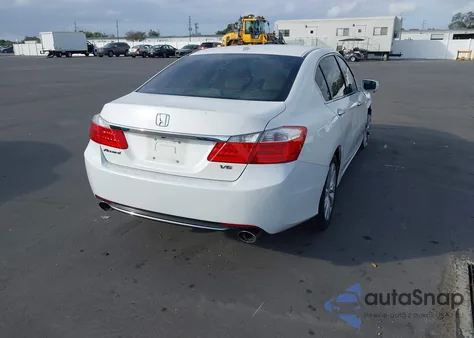 2013 Honda Accord Ex-L V-6 z USA, uszkodzony, nr VIN 1HGCR3F86DA024340